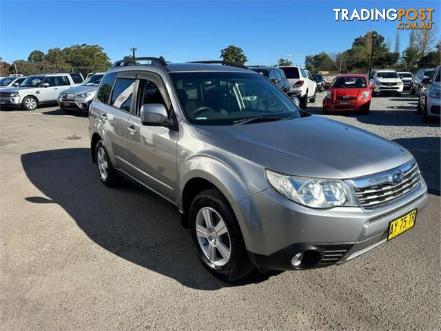 2008 SUBARU FORESTER XS S3MY09 WAGON