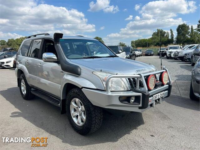 2008 TOYOTA LANDCRUISERPRADO GXL KDJ120R WAGON