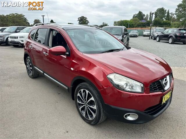 2012 NISSAN DUALIS 2TI J10SERIESIIMY2010 HATCHBACK