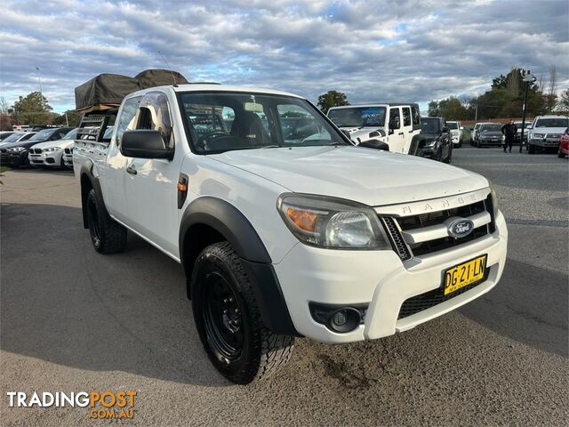 2011 FORD RANGER XLHI RIDER PK CAB CHASSIS