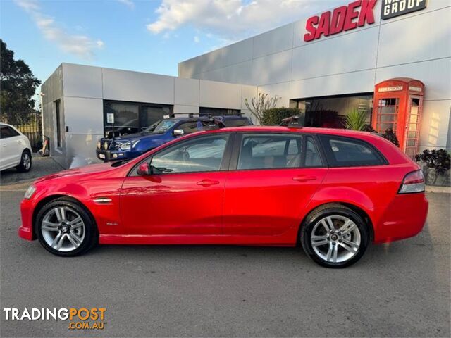 2009 HOLDEN COMMODORE SV6 VEMY09,5 WAGON