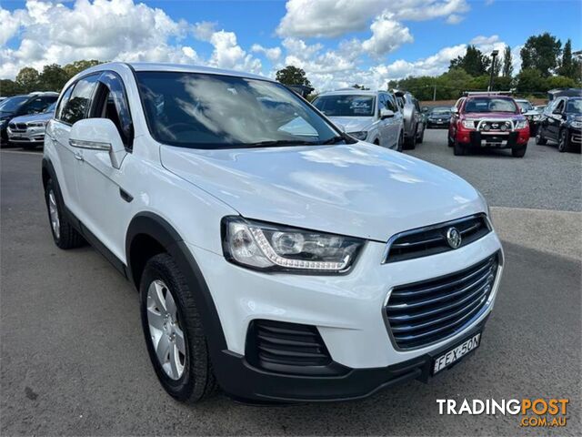 2016 HOLDEN CAPTIVA LS CGMY16 WAGON