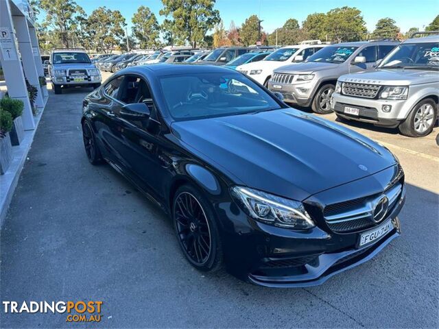 2017 MERCEDES-BENZ C-CLASS C63AMGS C205807057MY COUPE