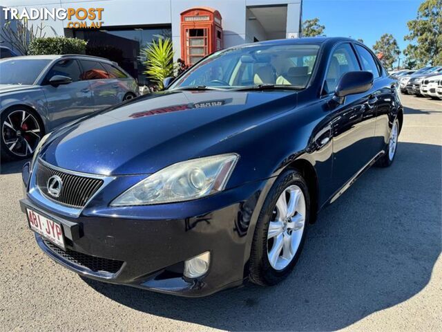 2007 LEXUS IS IS250PRESTIGE GSE20R SEDAN