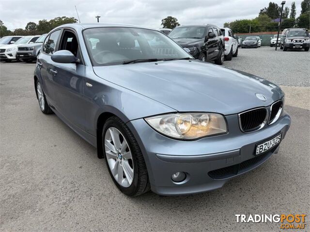 2006 BMW 1SERIES 120I E87 HATCHBACK