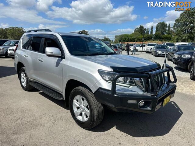 2018 TOYOTA LANDCRUISERPRADO GXL GDJ150R WAGON