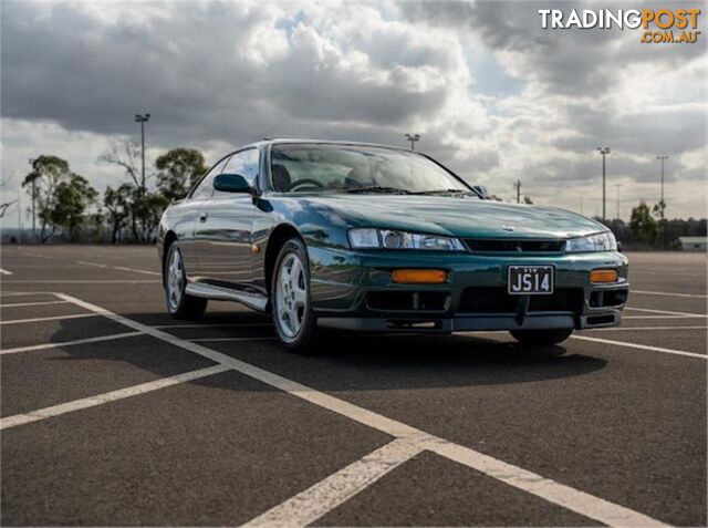 1998 NISSAN 200SX LUXURY S14S2 COUPE