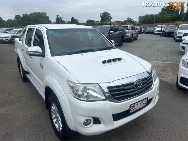 2014 TOYOTA HILUX SR5 KUN26RMY14 UTILITY