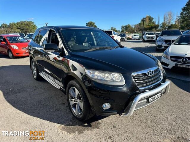 2012 HYUNDAI SANTAFE SLX CMMY12 WAGON