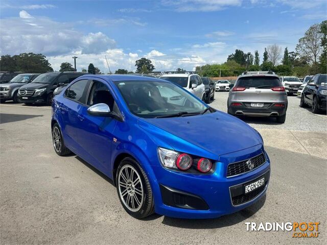 2011 HOLDEN BARINA  TM HATCHBACK