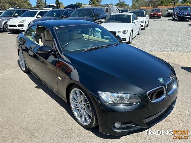 2009 BMW 3SERIES 335I E93MY09 CONVERTIBLE