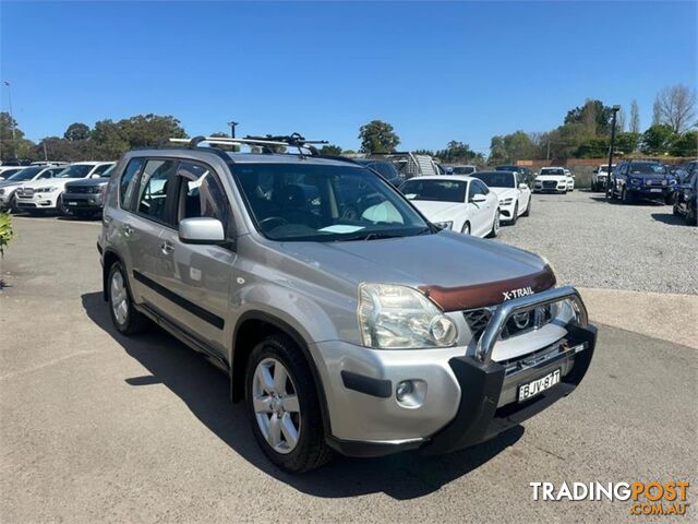 2009 NISSAN X-TRAIL TL T31 WAGON