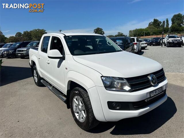 2012 VOLKSWAGEN AMAROK TDI400TRENDLINE 2HMY12,5 UTILITY