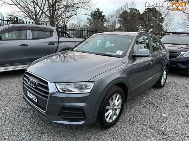 2017 AUDI Q3 TFSI 8UMY17 WAGON