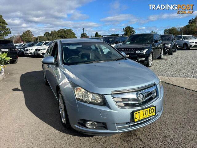 2009 HOLDEN CRUZE CDX JG SEDAN