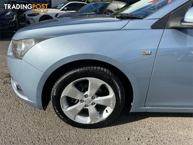 2009 HOLDEN CRUZE CDX JG SEDAN - photo 4 of 16