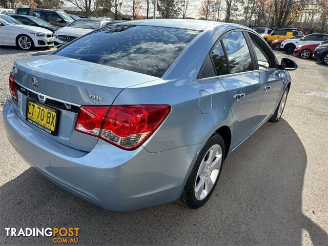 2009 HOLDEN CRUZE CDX JG SEDAN - photo 5 of 16