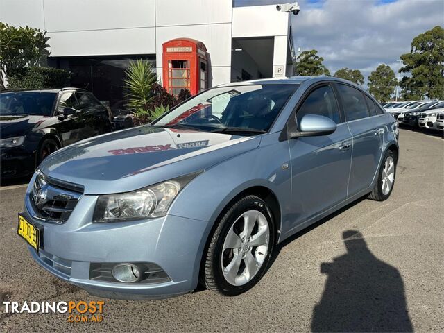 2009 HOLDEN CRUZE CDX JG SEDAN - photo 3 of 16