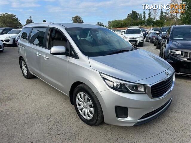 2016 KIA CARNIVAL S YPMY16 WAGON