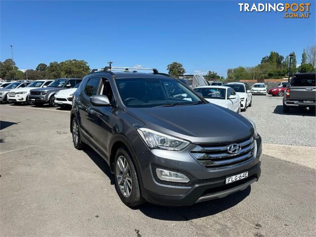 2013 HYUNDAI SANTAFE ELITE DMMY13 WAGON