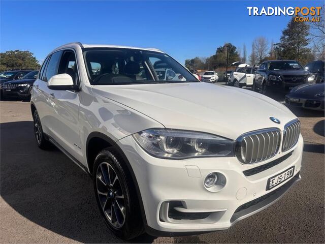 2014 BMW X5 XDRIVE30D F15 WAGON