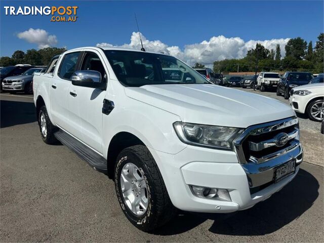 2017 FORD RANGER XLTHI RIDER PXMKII UTILITY