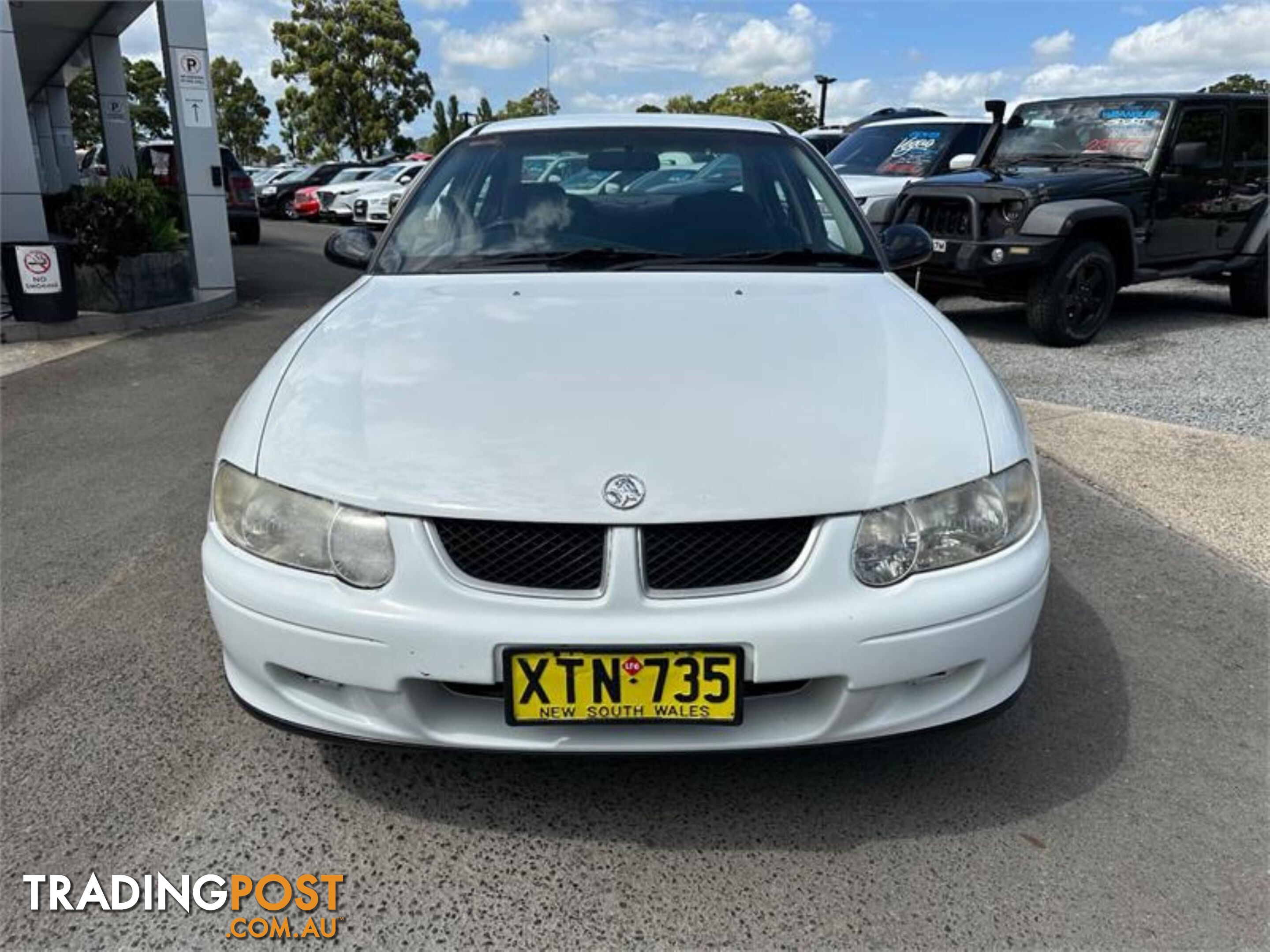 2002 HOLDEN COMMODORE EXECUTIVE VXII SEDAN