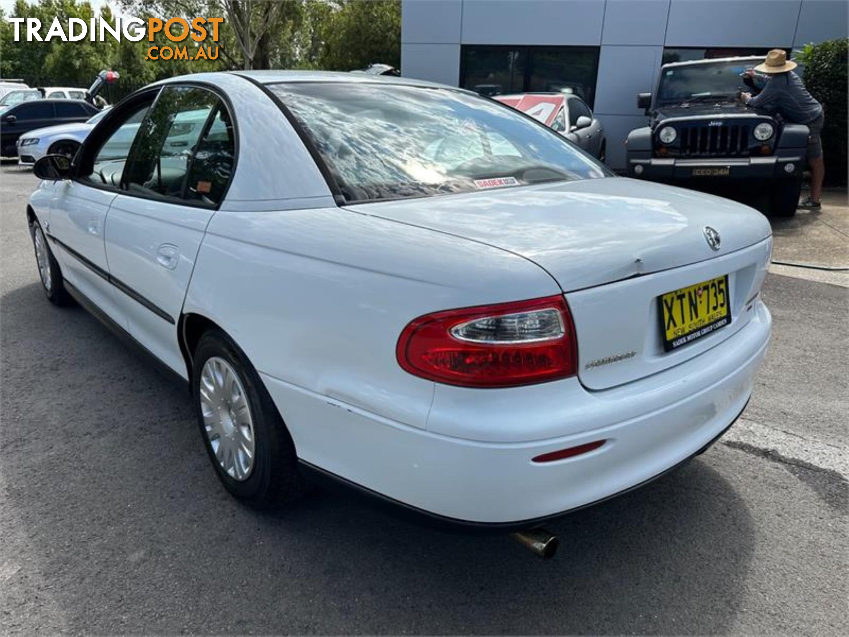 2002 HOLDEN COMMODORE EXECUTIVE VXII SEDAN