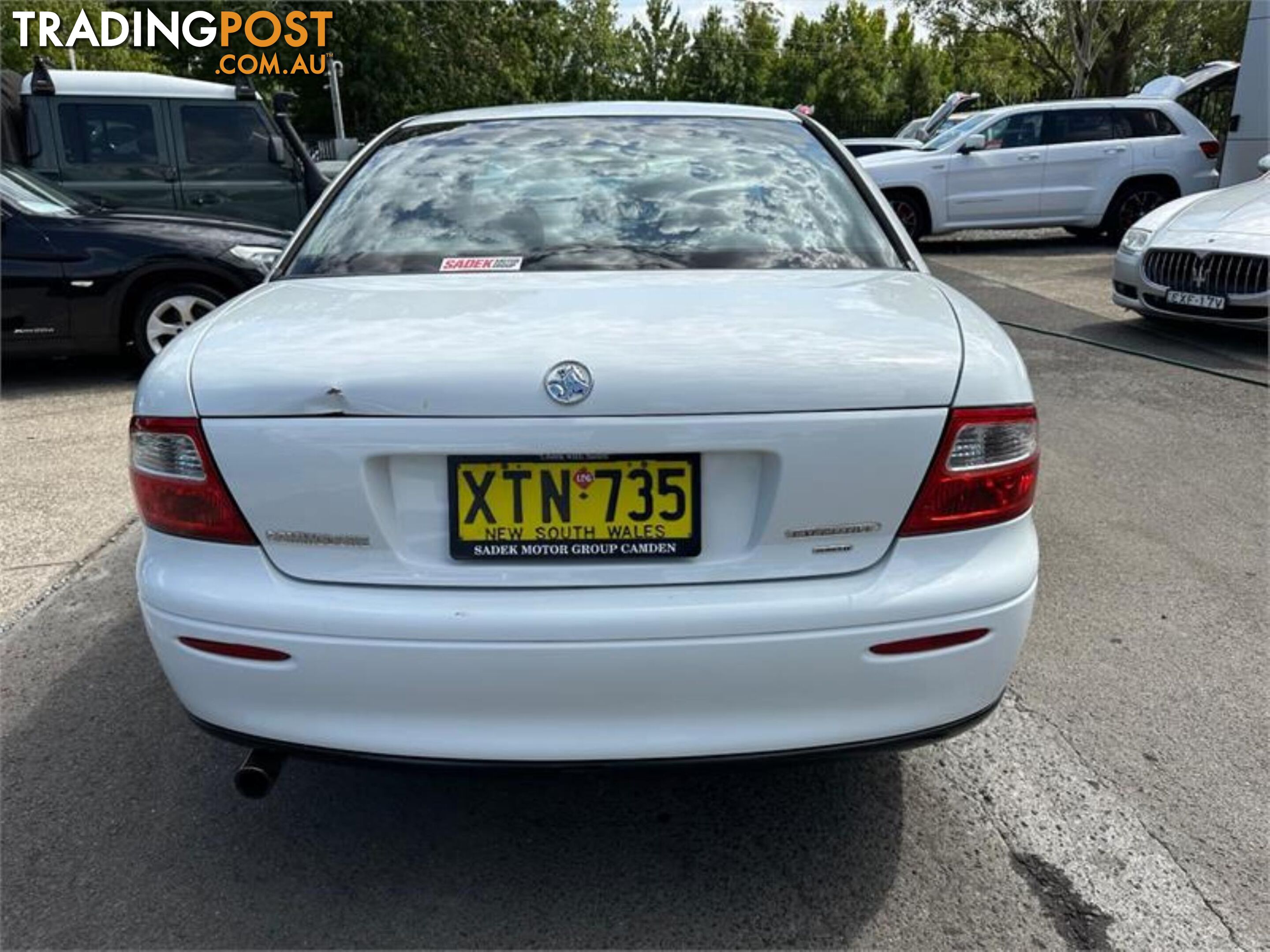 2002 HOLDEN COMMODORE EXECUTIVE VXII SEDAN