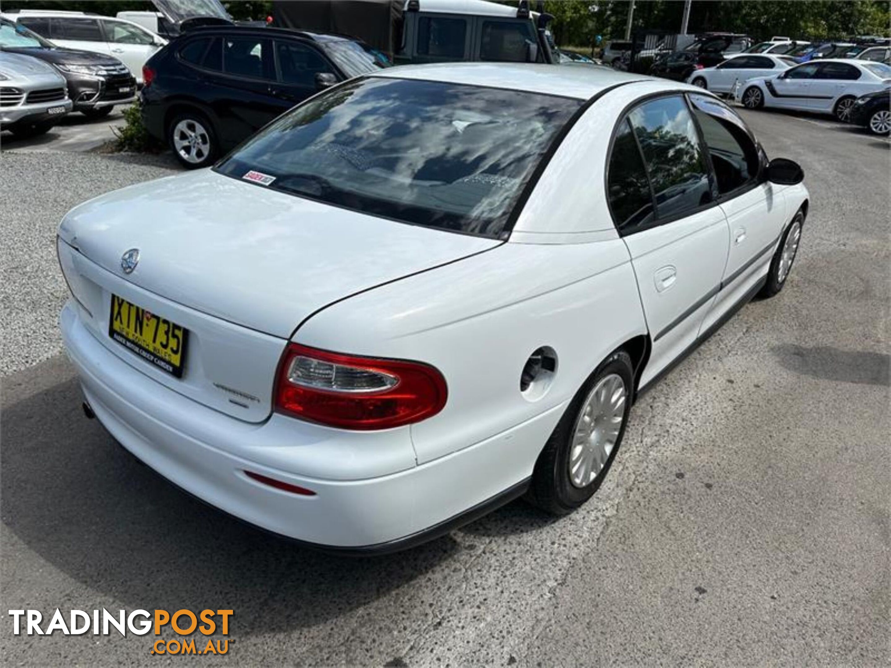 2002 HOLDEN COMMODORE EXECUTIVE VXII SEDAN