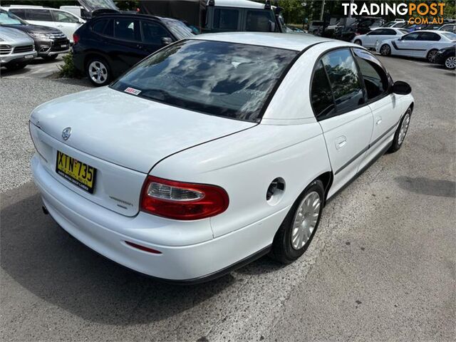 2002 HOLDEN COMMODORE EXECUTIVE VXII SEDAN