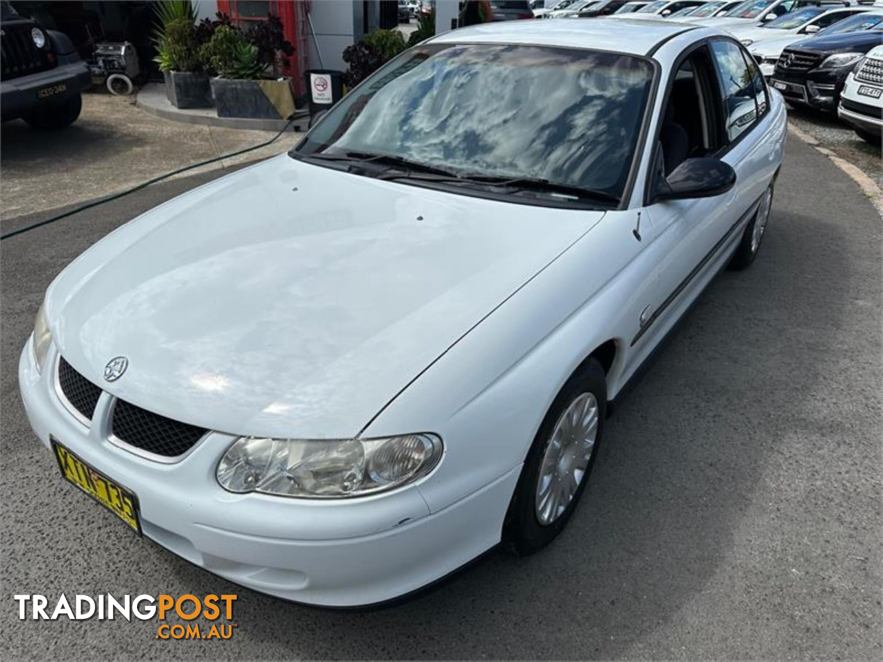 2002 HOLDEN COMMODORE EXECUTIVE VXII SEDAN