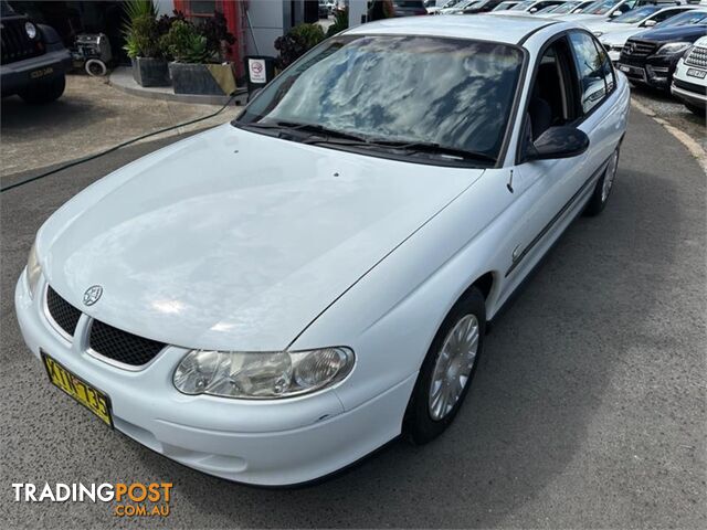 2002 HOLDEN COMMODORE EXECUTIVE VXII SEDAN