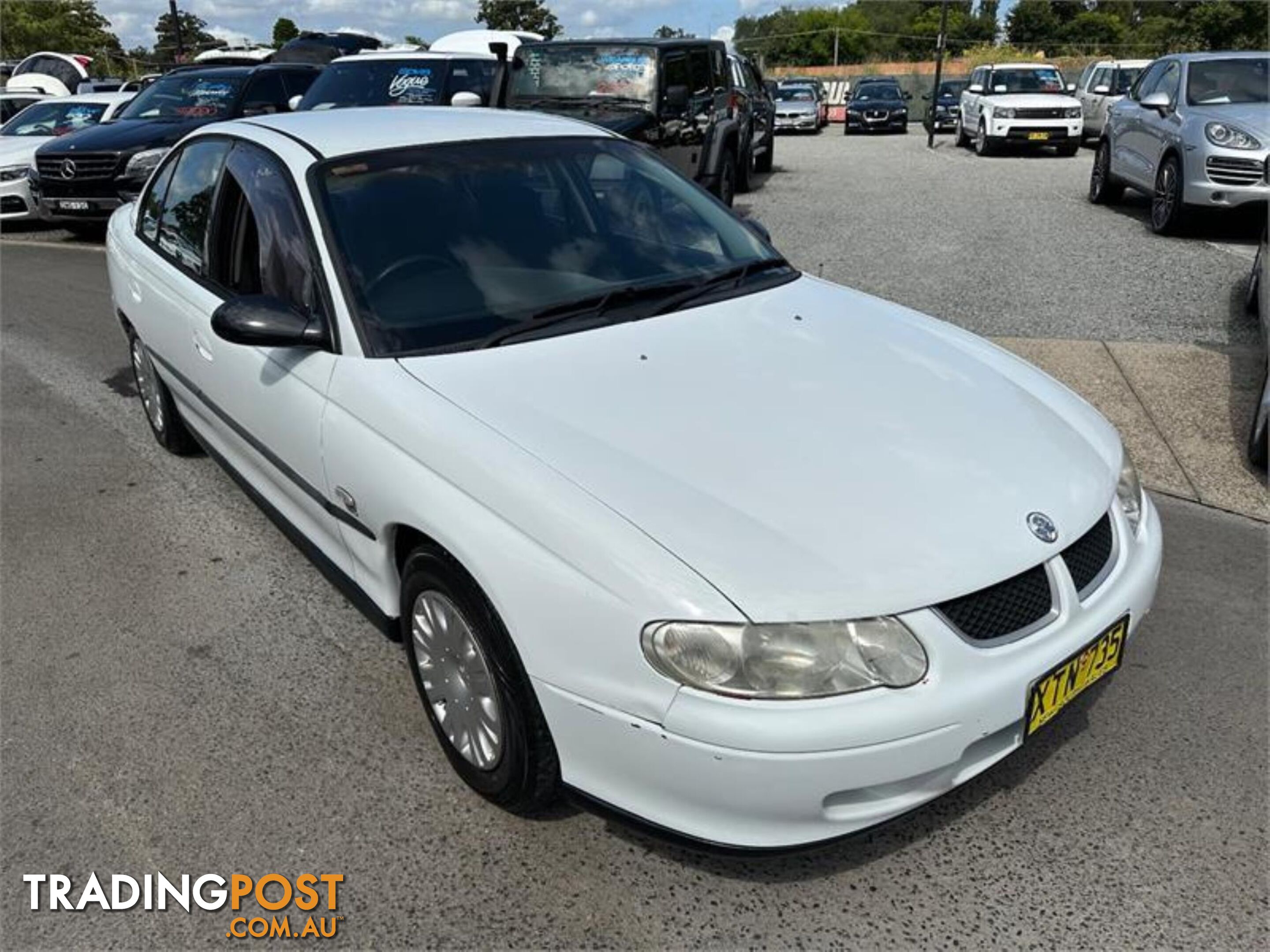 2002 HOLDEN COMMODORE EXECUTIVE VXII SEDAN