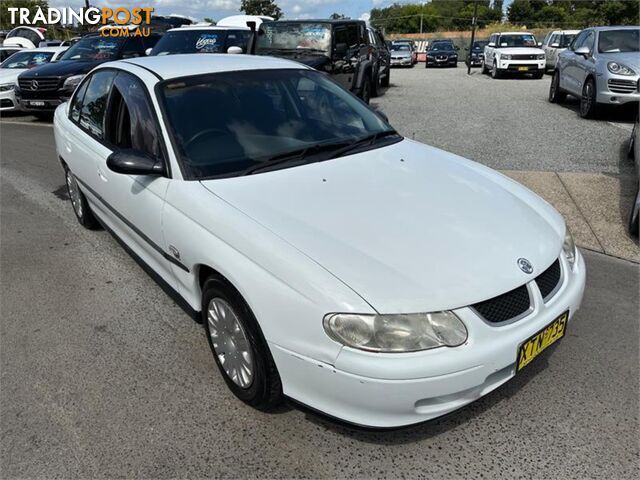 2002 HOLDEN COMMODORE EXECUTIVE VXII SEDAN