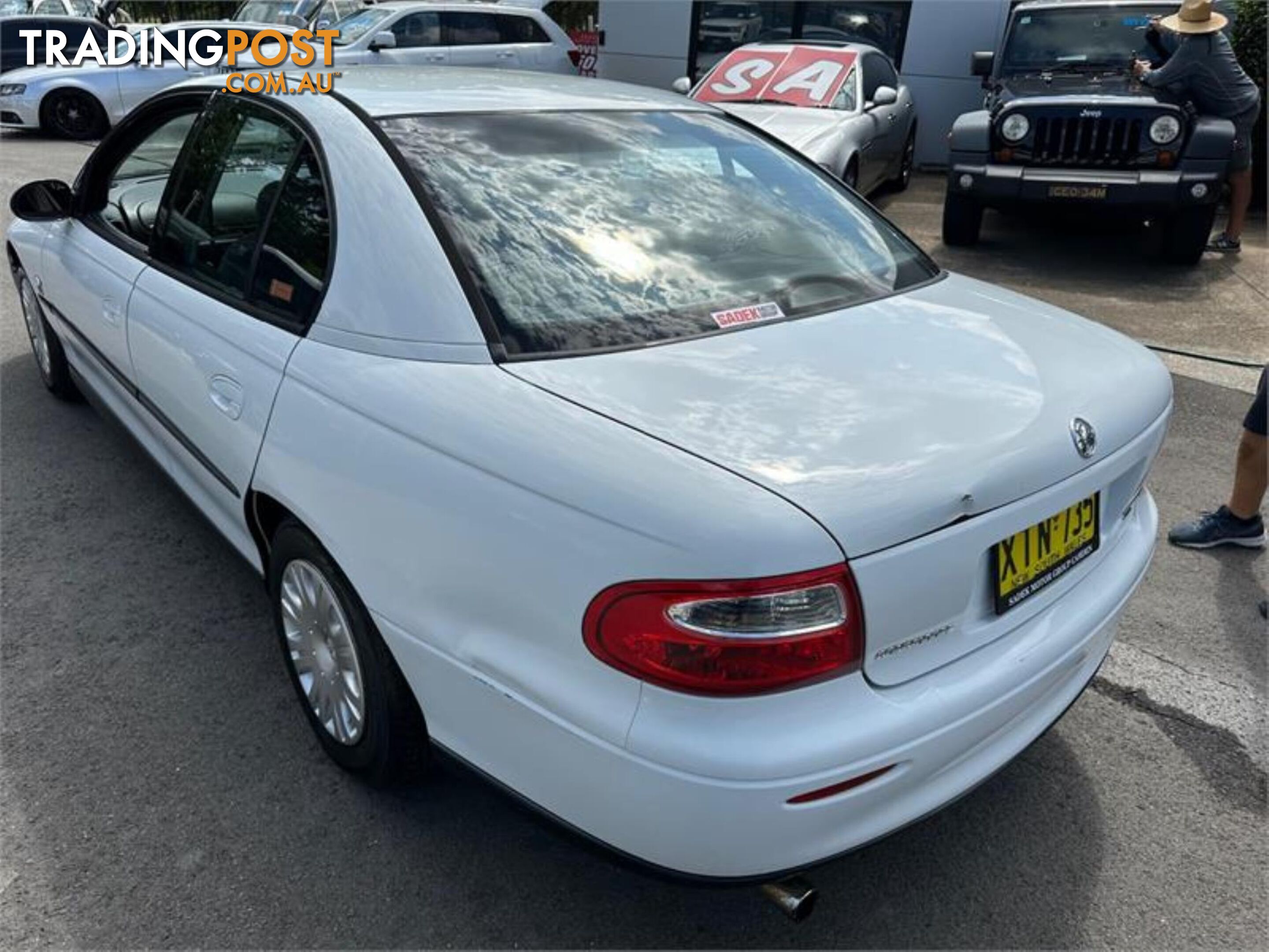 2002 HOLDEN COMMODORE EXECUTIVE VXII SEDAN