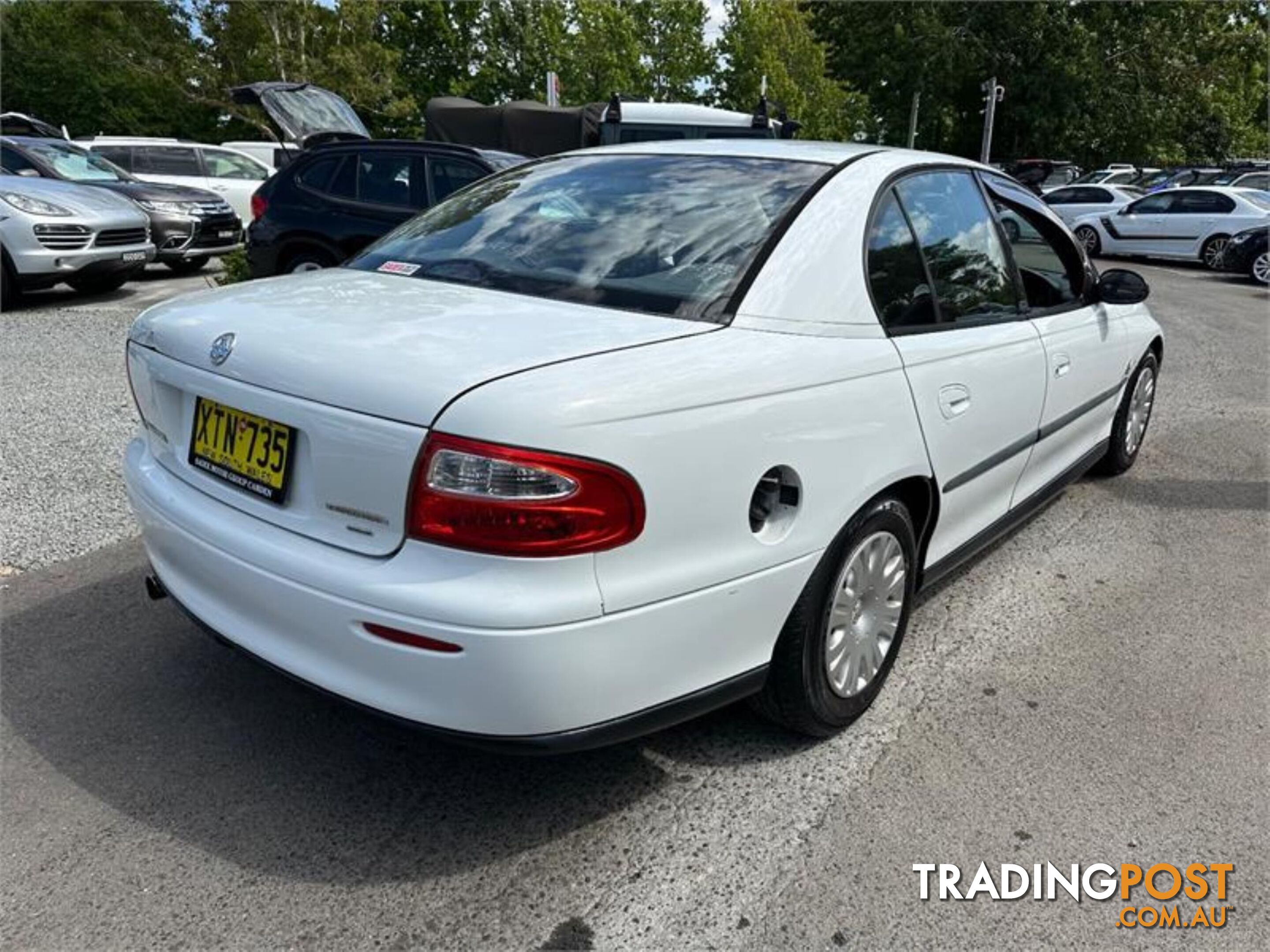 2002 HOLDEN COMMODORE EXECUTIVE VXII SEDAN