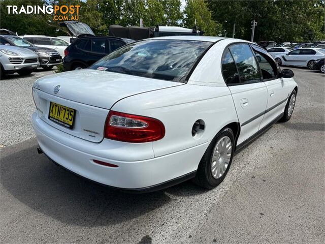 2002 HOLDEN COMMODORE EXECUTIVE VXII SEDAN