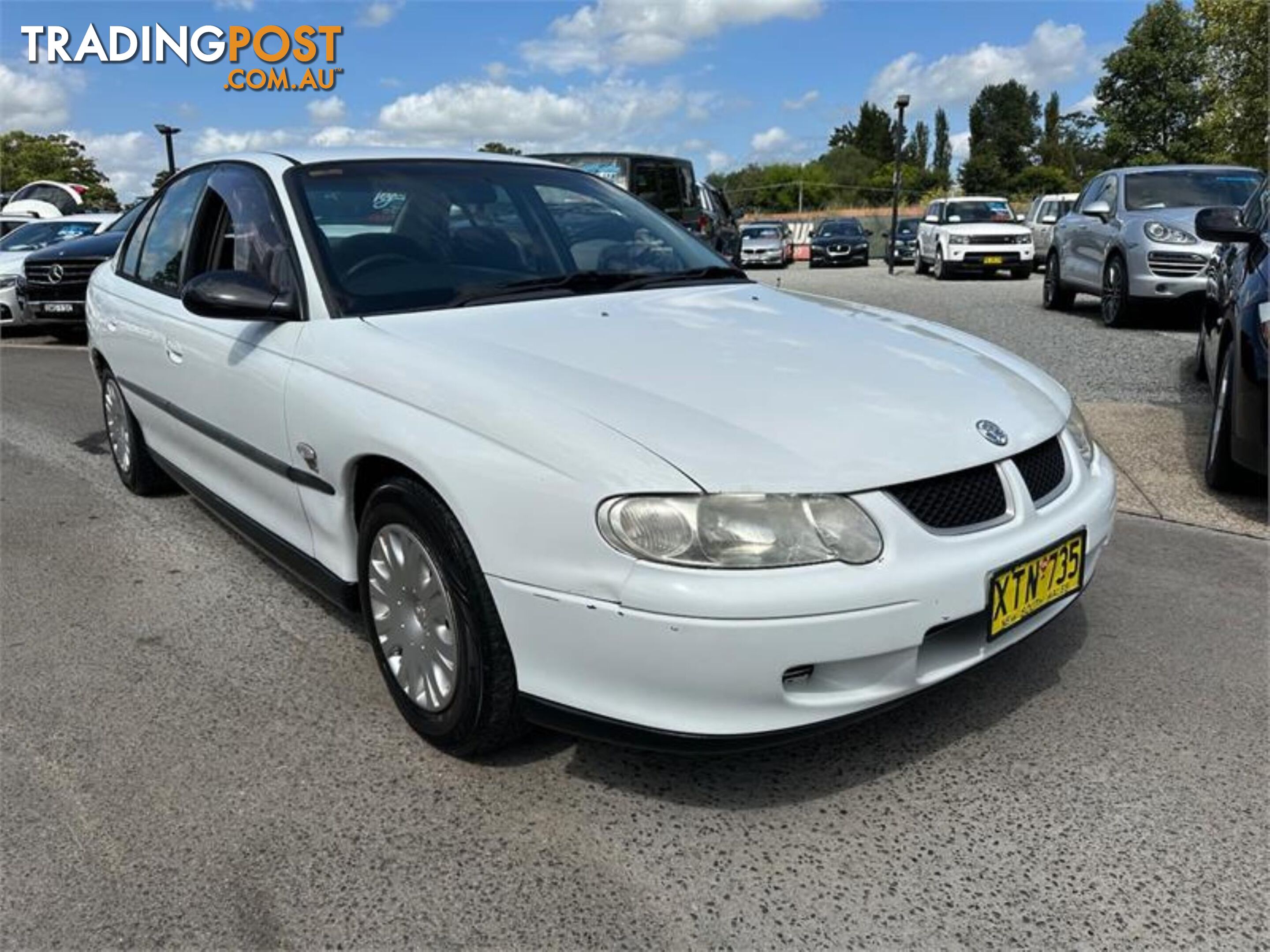 2002 HOLDEN COMMODORE EXECUTIVE VXII SEDAN