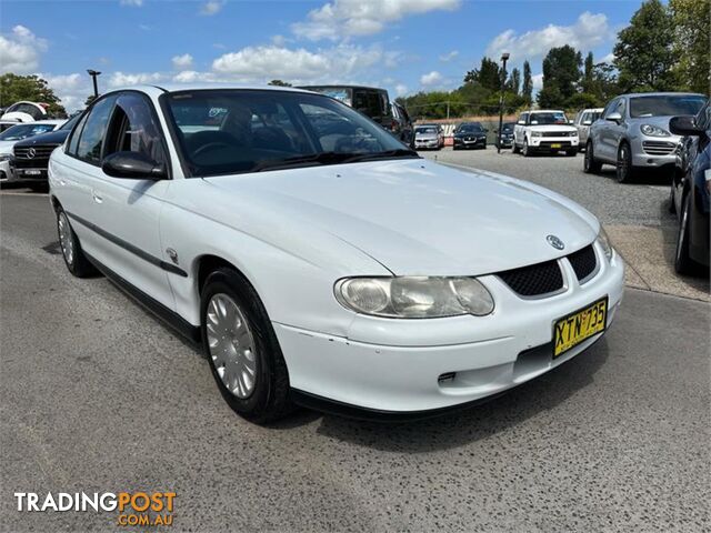 2002 HOLDEN COMMODORE EXECUTIVE VXII SEDAN