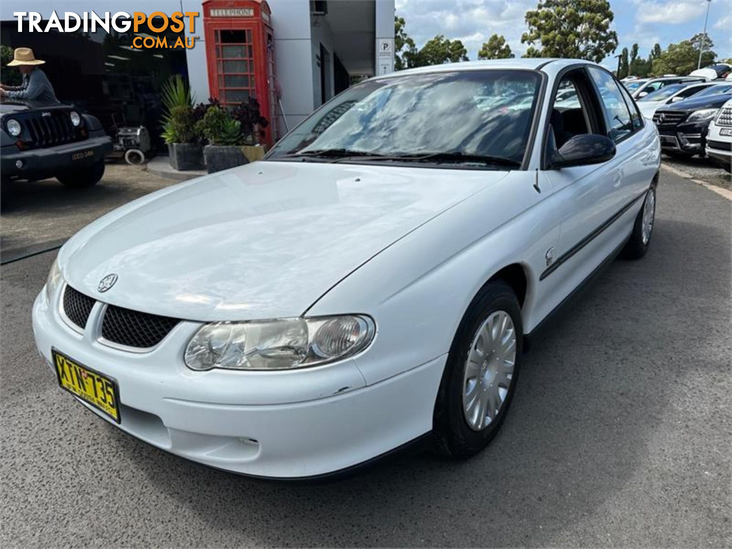 2002 HOLDEN COMMODORE EXECUTIVE VXII SEDAN