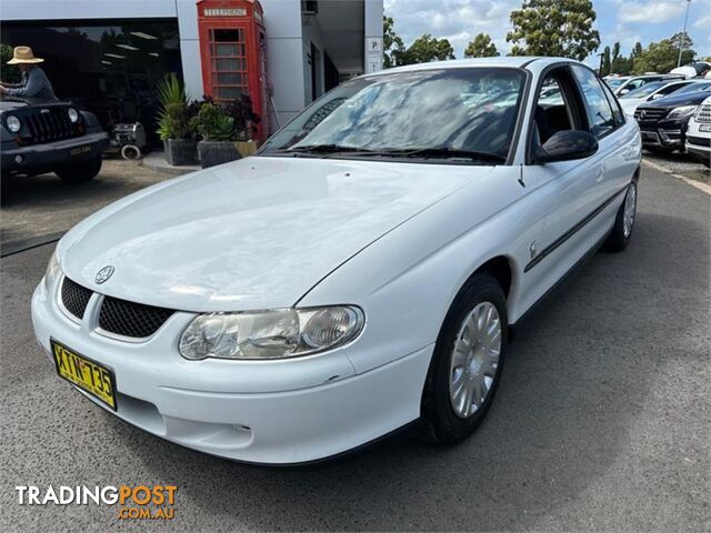 2002 HOLDEN COMMODORE EXECUTIVE VXII SEDAN