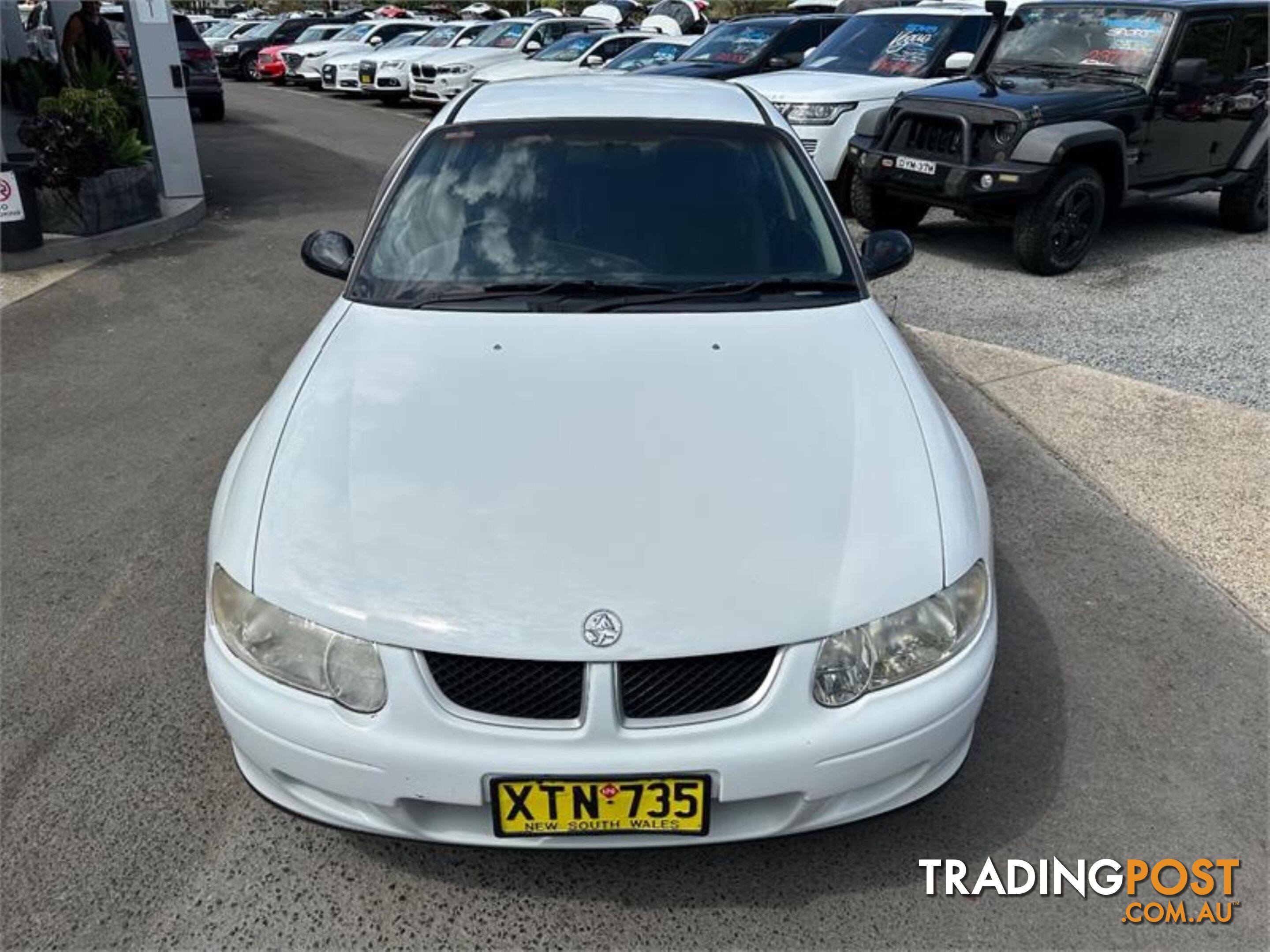 2002 HOLDEN COMMODORE EXECUTIVE VXII SEDAN