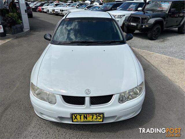 2002 HOLDEN COMMODORE EXECUTIVE VXII SEDAN