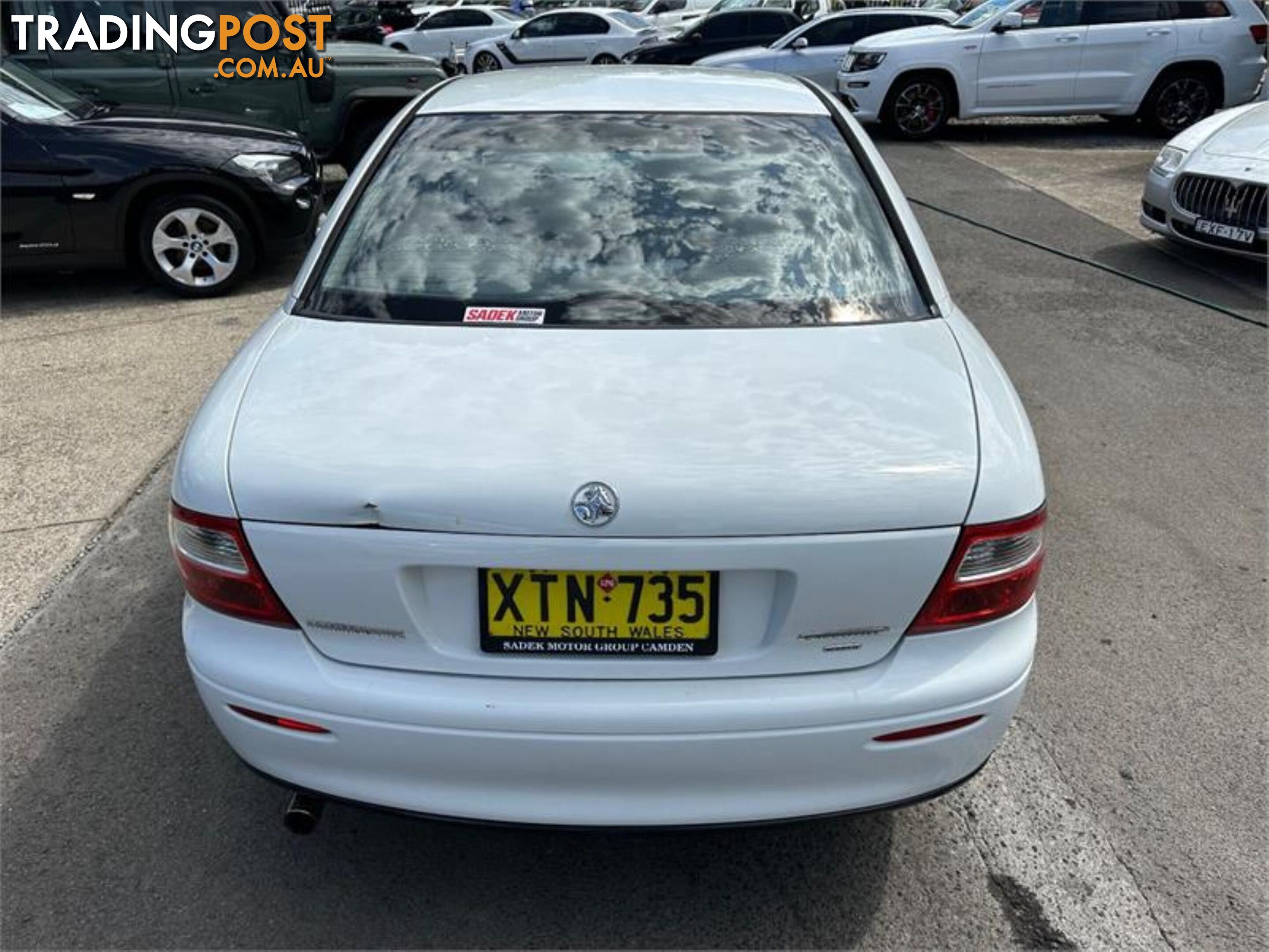 2002 HOLDEN COMMODORE EXECUTIVE VXII SEDAN