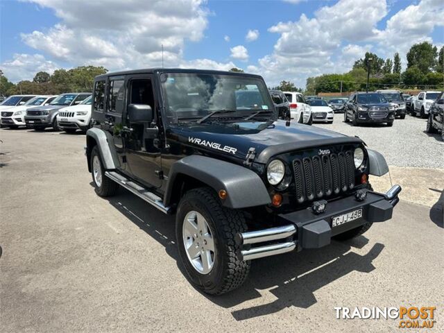 2010 JEEP WRANGLER UNLIMITEDSPORT JKMY2010 SOFTTOP