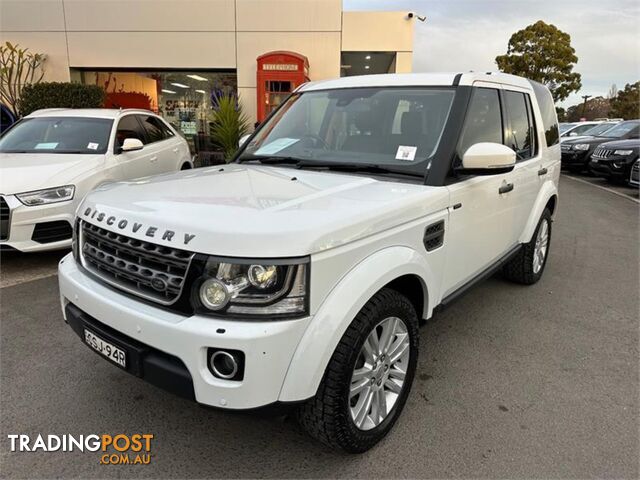 2014 LANDROVER DISCOVERY SDV6SE SERIES4L31914MY WAGON