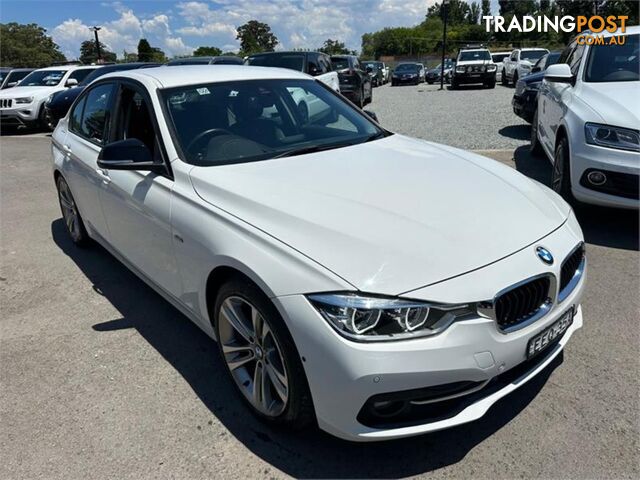 2017 BMW 3SERIES 320ISPORTLINE F30LCI SEDAN