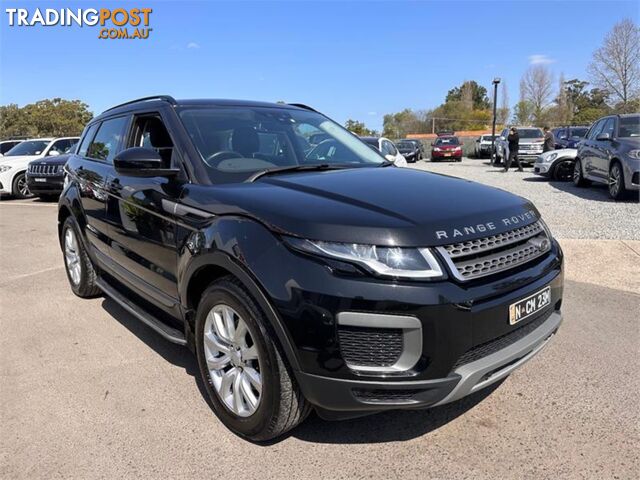 2017 LANDROVER RANGEROVEREVOQUE TD4150SE L53817MY WAGON