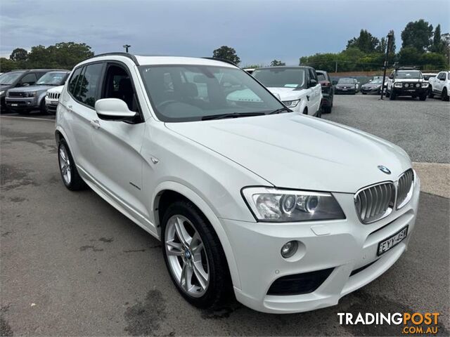 2013 BMW X3 XDRIVE30D F25MY1112 WAGON